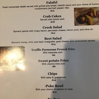 Creek Bar - Appetizers - Sports Bars Near Me - Chesapeake, Virginia Creek Bar - Appetizers - Sports Bars Near Me - Chesapeake, Virginia