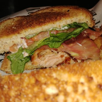 Kozak's Laketown Grill - The Salmon BLT - New American Near Me - Smithville, Missouri