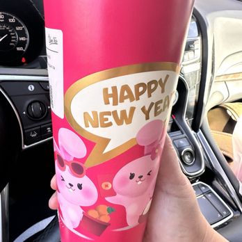 UME Tea - Sacramento - Bunny Surprise Cup - Coffee & Tea Near Me - Sacramento, California