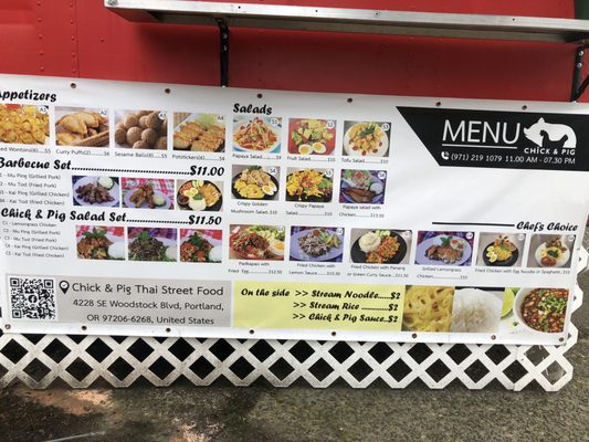 Chick&Pig Thai Street Food by null