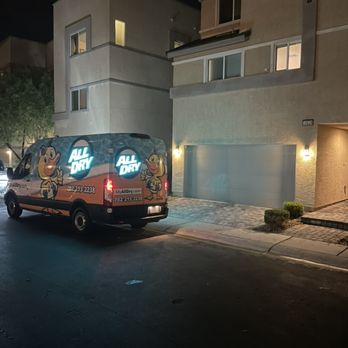 All Dry Services - Storms here. So are we!!! - Damage Restoration Near Me - Las Vegas, Nevada