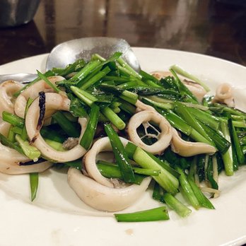 Main Street Imperial Taiwanese - Cuttle Fish With Chive - Taiwanese Near Me - Flushing, New York