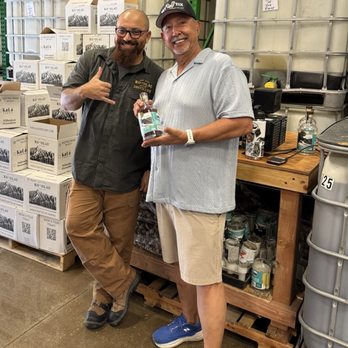 Ko'olau Distillery - Chico, our fantastic guide - Distilleries Near Me - Kailua, Hawaii