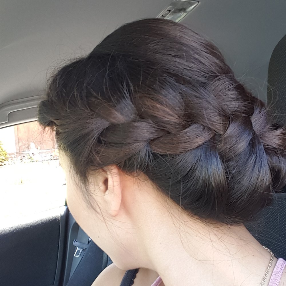 Makeup By Hanna Choi - my braid! - Makeup Artists Near Me Makeup By Hanna Choi - my braid! - Makeup Artists Near Me