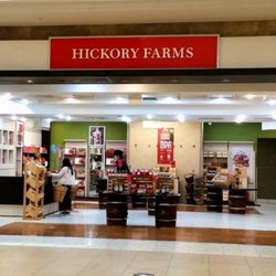 Hickory Farms - Open again for the holiday season - new location in the old Fruit Of The Land spot across from UncleTetsu & People's.