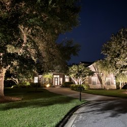 Tech Yeah Smart Solutions - This St. John's county home got some evening time upgrades with a new landscape lighting system installed by Tech Yeah Smart Solutions.
