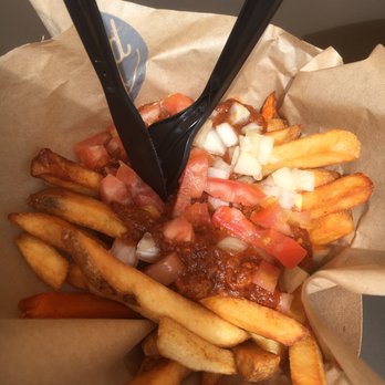 The Stand - American Classics Redefined - Chili fries w cheese sauce on the side! - New American Near Me - Irvine, California The Stand - American Classics Redefined - Chili fries w cheese sauce on the side! - New American Near Me - Irvine, California