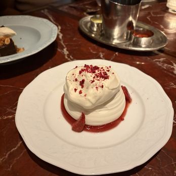 Maison Passerelle - Strawberry pavlova - French Near Me - New York, New York Maison Passerelle - Strawberry pavlova - French Near Me - New York, New York