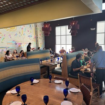 Casazul - A look at the inside of the restaurant - New Mexican Cuisine Near Me - Laredo, Texas