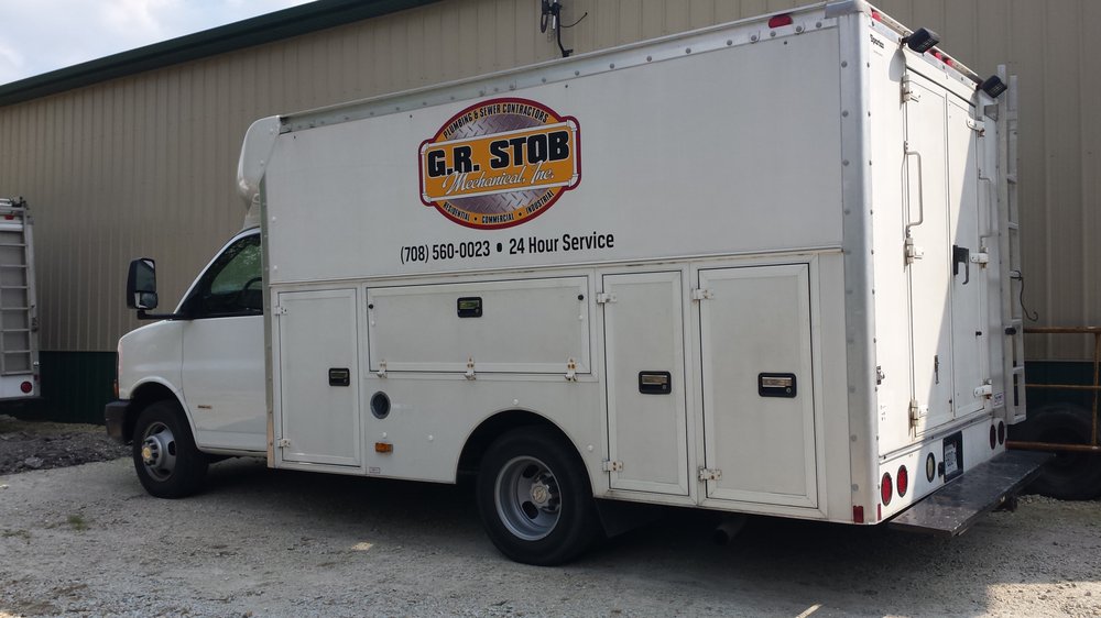 Slide of G R Stob Mechanical