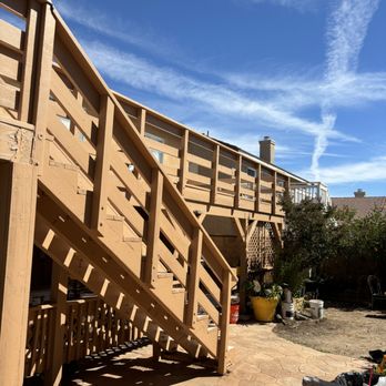 Sergio's Hauling Services - Installed a patio with stairs - Handyman Near Me Sergio's Hauling Services - Installed a patio with stairs - Handyman Near Me