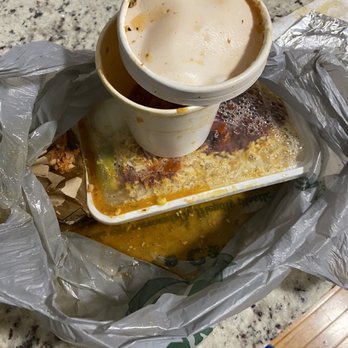 Bawarchi - a cup of coffee and a plate of food - Indian Near Me - Ballwin, Missouri