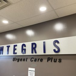 Integris Urgent Care - Signage inside clinic