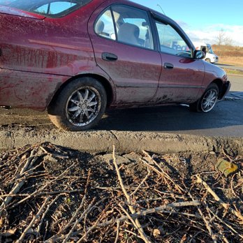 Cheban Towing - Finally out of the ditch - Roadside Assistance Near Me