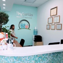 Tiny Sparkles Pediatric Dentistry - Front desk