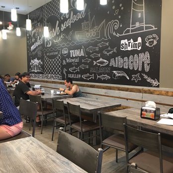 Ahipoki - Interior - Seafood Near Me - Temple City, California