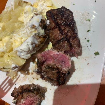 Sizzler - "Medium rare" steak? More like hospital bound - Seafood Near Me - Lake Forest, California