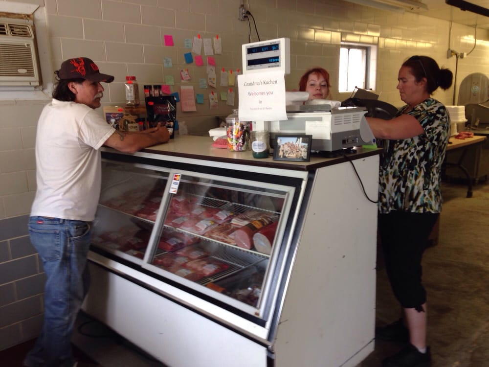 HALLIDAY CUSTOM MEATS Updated June 2024 112 E Main St, Halliday