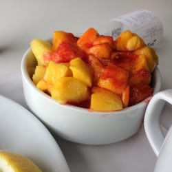 IKEA - Salade de fruits coulis fruits rouges