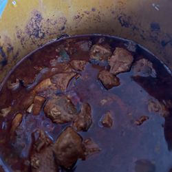 The Chile Shop - Carne Adobada.
