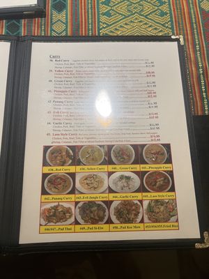 Menu photo 8 Thai Village Waipahu, HI