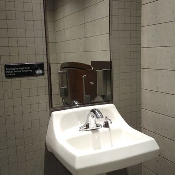 Starbucks - Inside the restrooms - Coffee & Tea Near Me - Fort Worth, Texas