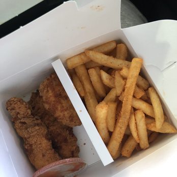 Potato Stop - bbq fries with literally no seasoning and the fries are different from the normal ones - Specialty Food Near Me - Culver City, California