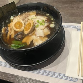 Red Flame - Shoyu Ramen - hot spice (honestly perfect)! The meat was great - Hot Pot Near Me - Artesia, California Red Flame - Shoyu Ramen - hot spice (honestly perfect)! The meat was great - Hot Pot Near Me - Artesia, California