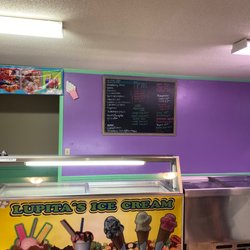 Lupitas Ice Cream - Menu
