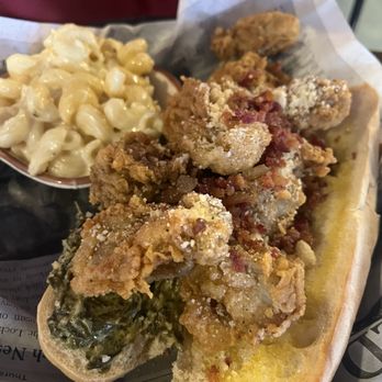 Landmark Cafe & Grill - Oyster Poboy - Cajun/Creole Near Me - Lucedale, Mississippi