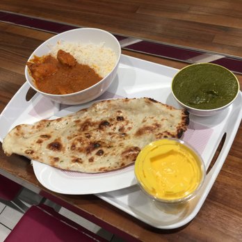 Amaya - a plate of food on a table - Indian Near Me - Ottawa, Ontario