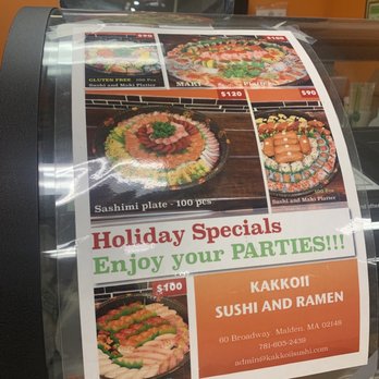 Kakkoii Sushi and Ramen - Catering - Sushi Bars Near Me - Malden, Massachusetts Kakkoii Sushi and Ramen - Catering - Sushi Bars Near Me - Malden, Massachusetts