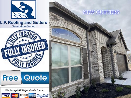 Houston Roofing & Gutters