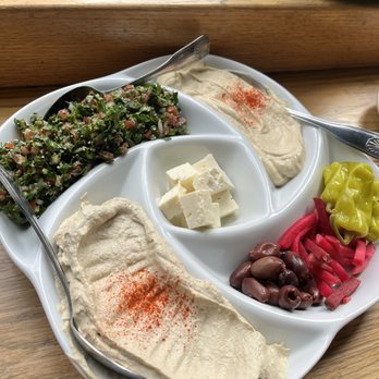 Kassab's Restaurant - Mezza Platter - Mediterranean Near Me - Pittsburgh, Pennsylvania