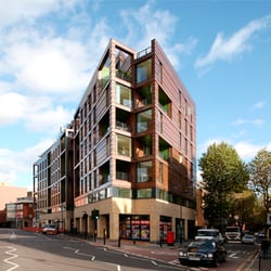 urbanest Hoxton - External view of the urbanest Hoxton building http://www.urbanest.com/Hoxton