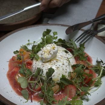 Pizza 4P's - Burrata and strawberries - Pizza Near Me - Brooklyn, New York Pizza 4P's - Burrata and strawberries - Pizza Near Me - Brooklyn, New York