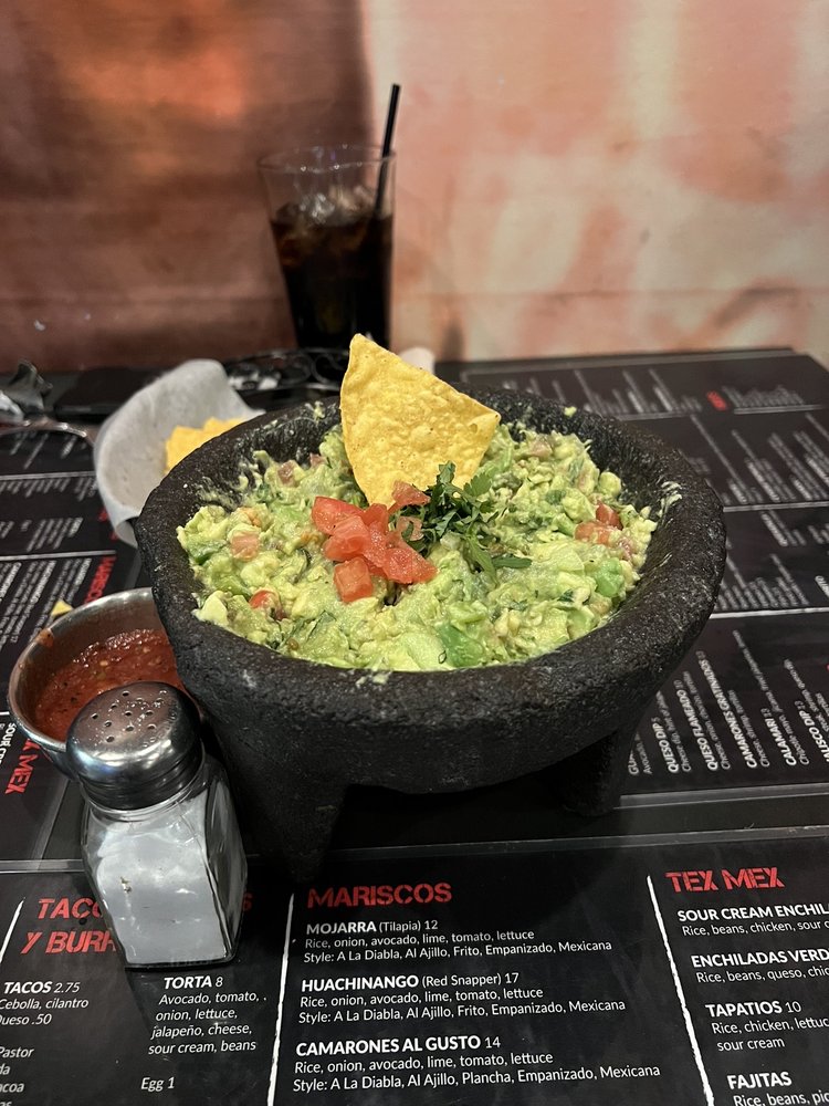 Food from Taqueria Jalisco