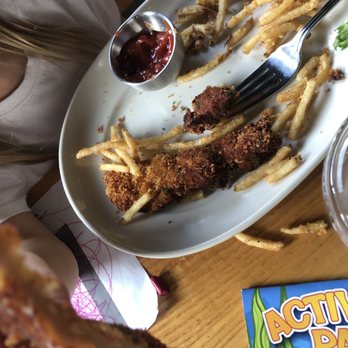 Pie Tap Pizza + Rotisserie + Bar - Burnt chicken strips - Pizza Near Me - Plano, Texas