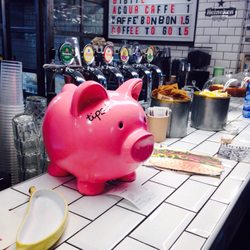 East Market Diner - Tip the .. Pig!