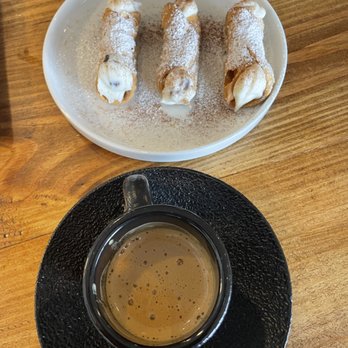 Cacio Italian Bistro - Cannolis and espresso - Italian Near Me - Sarasota, Florida