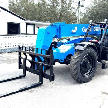 Cardinal Contractors - our telehandler - Roofing Near Me - St Charles, Missouri Cardinal Contractors - our telehandler - Roofing Near Me - St Charles, Missouri