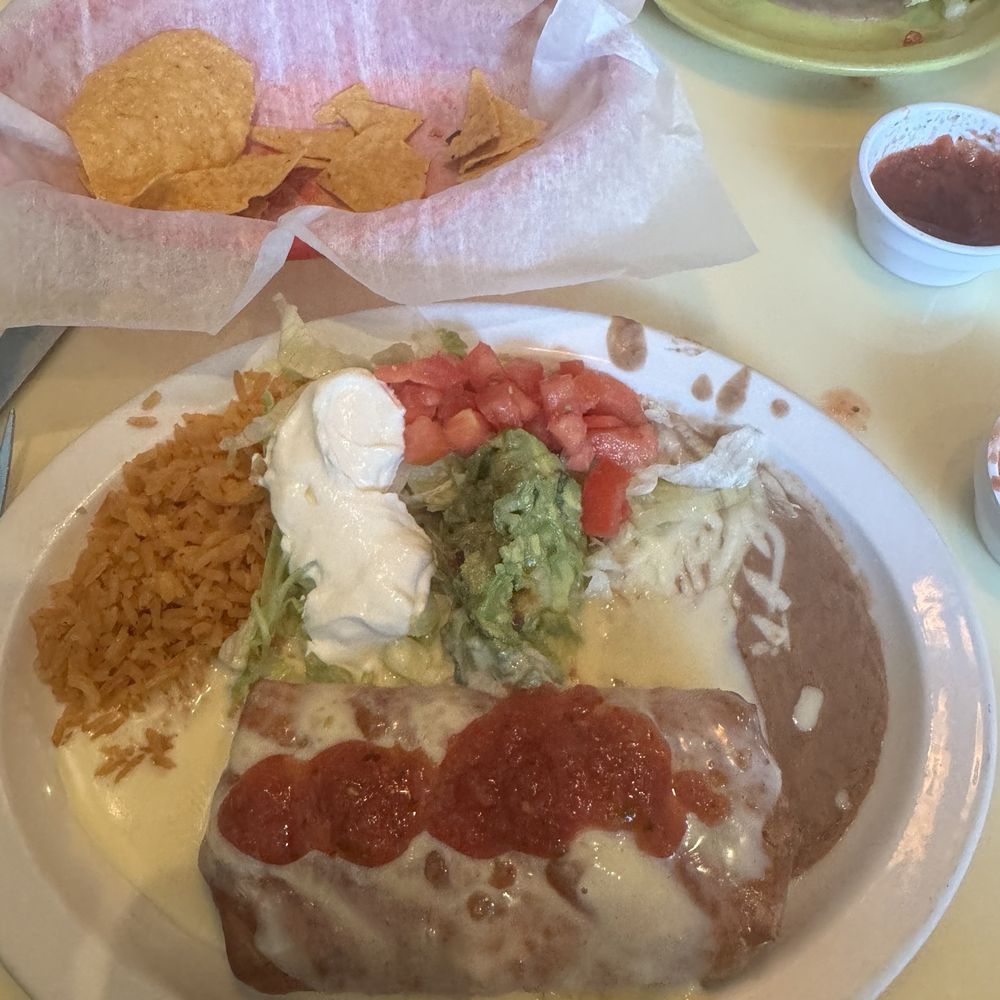 Chimichanga Combo Chimichanga Combo