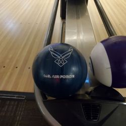 Peterson AFB Bowling Center - Bowling ball