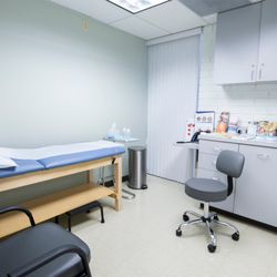 Urology Center of Orange County - Exam room