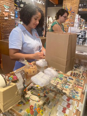 Puerto Rican Art & Crafts by null