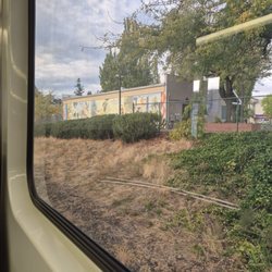 Tualatin WES Station - This is the view from my seat
