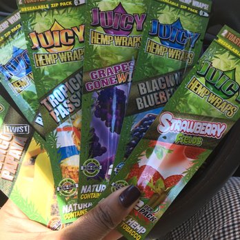 Planet K Central - Juicy Hemp Wraps! The Black & Blueberry tho' - Tobacco Shops Near Me - San Antonio, Texas