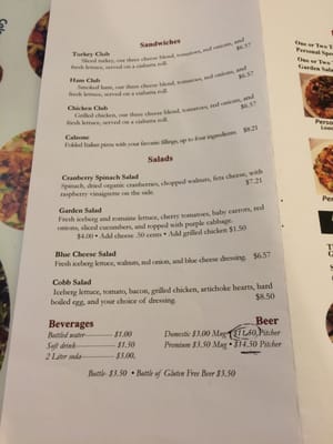 Menu photo 5 Red Tomato Pizza House Berkeley, CA