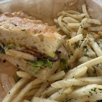 The Local Provisions - Chicken club with fries - American Near Me - Temecula, California