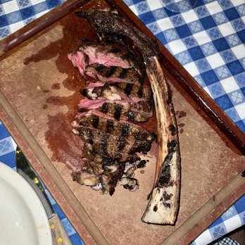 The Angus Barn - Tomahawk Chop - Steakhouses Near Me - Raleigh, North Carolina